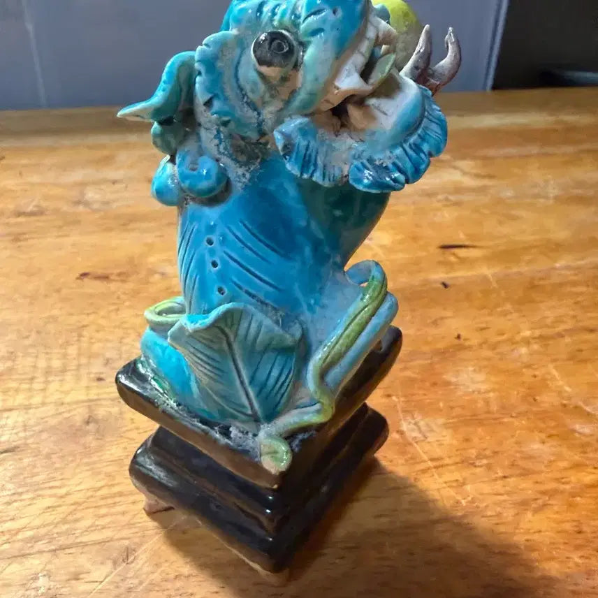 [BUNJANG] Chinese Ceramic Antique Vase - Damaged / 중국도자기(귀쪽 손쪽파손)