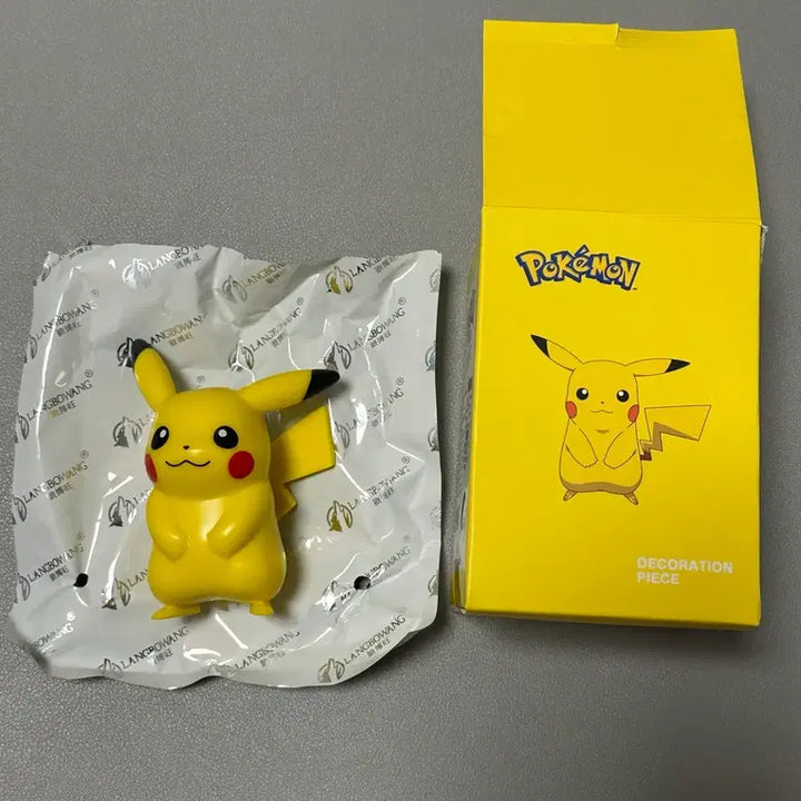 [BUNJANG] Pokemon Decoration Figures Bundle Set (Pikachu, Charmander, Squirtle) / 포켓몬 데코레이션 피규어 일괄(피카츄,파이리,꼬부기)