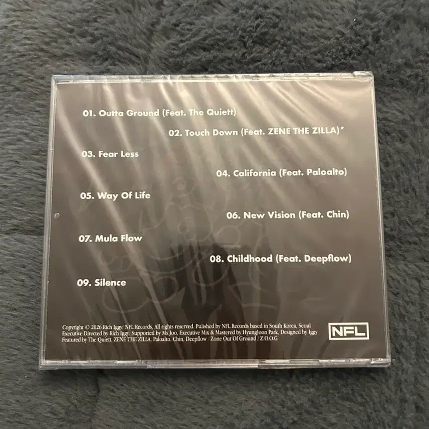 [BUNJANG] Richiigi CD / 리치이기 CD