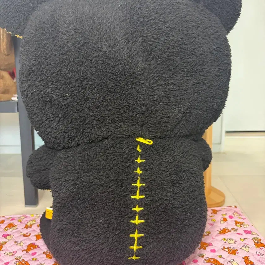 [BUNJANG] Rilakkuma Black Plush Doll / 블랙 리락쿠마 인형