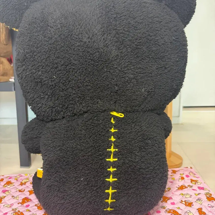[BUNJANG] Rilakkuma Black Plush Doll / 블랙 리락쿠마 인형