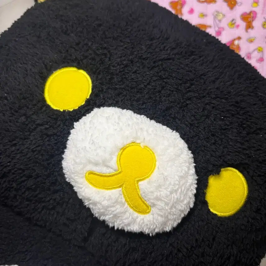 [BUNJANG] Rilakkuma Black Plush Doll / 블랙 리락쿠마 인형