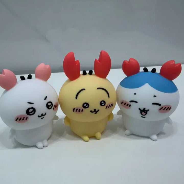 [BUNJANG] Chiikawa Hachiware Usagi Kani Set Bundle Set / 카니세트 하치와레 우사기 치이카와 일괄