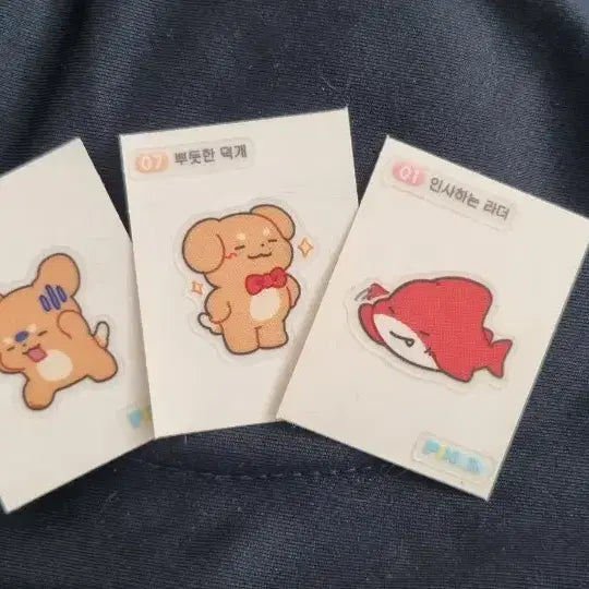 [BUNJANG] Pixelie Bread Stickerrs / 픽셀리 빵 띠부씰