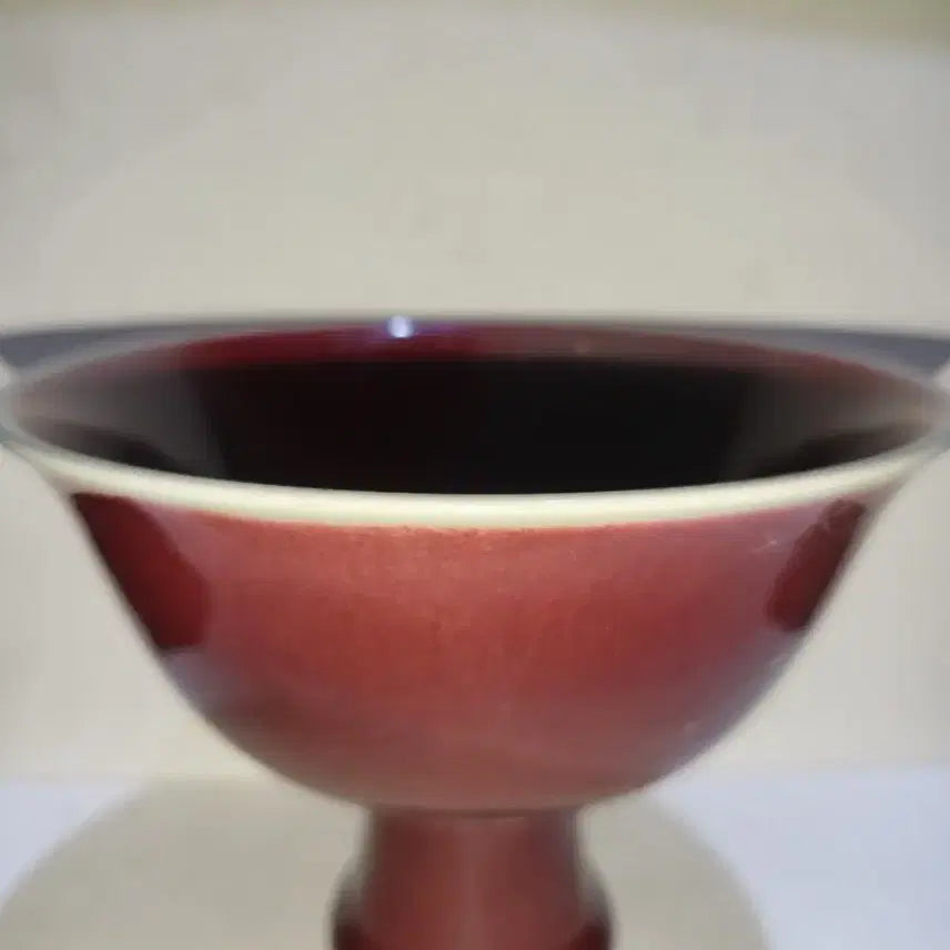 [BUNJANG] Yurihong Goseokwan Vase / 유리홍 고족완