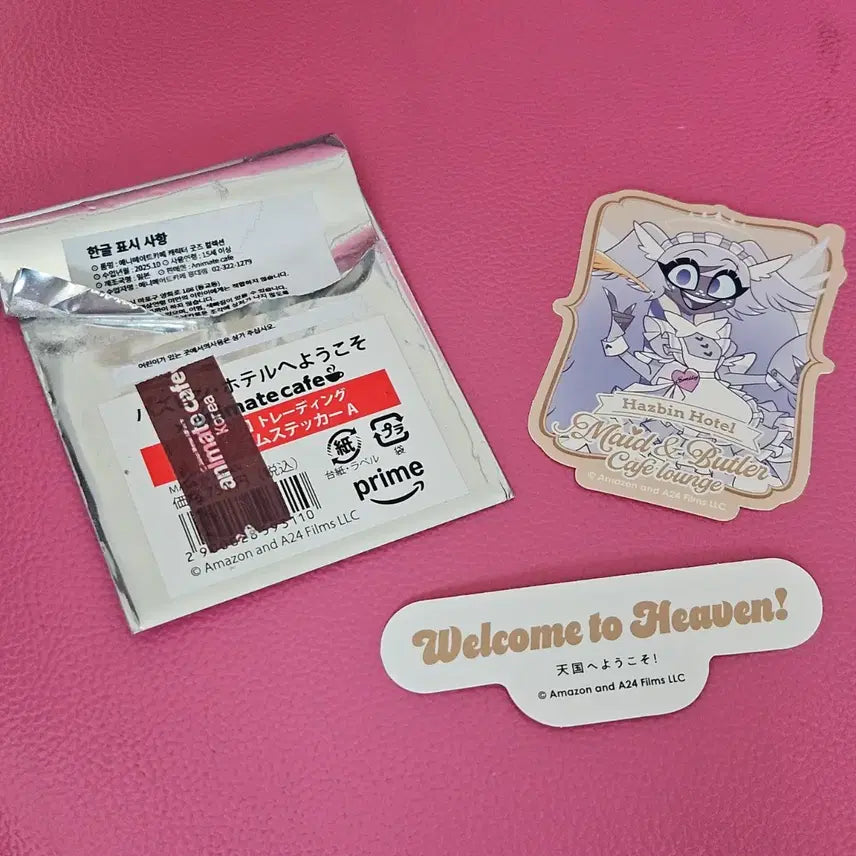 [BUNJANG] Hazbin Hotel Emily Random Sticker / 해즈빈호텔 에밀리 랜덤스티커