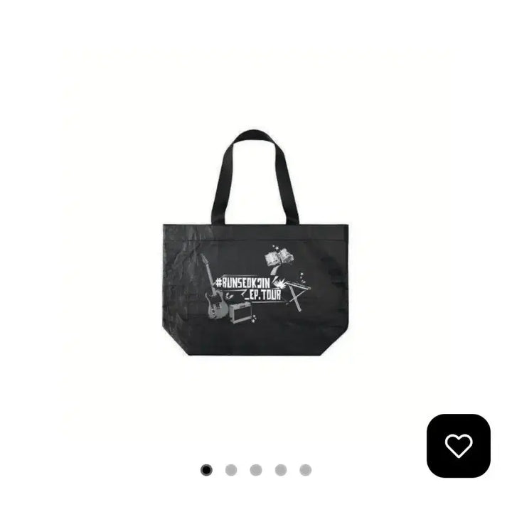 [BUNJANG] BTS Jin Run BTS Shopper Bag / BTS 석진 런석진 쇼퍼백 (무료배송)