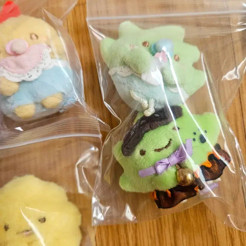 [BUNJANG] Sumikko Gurashi Plush Toy Set / 스밋코구라시 스미코구라시 인형 세트