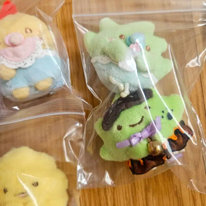 [BUNJANG] Sumikko Gurashi Plush Toy Set / 스밋코구라시 스미코구라시 인형 세트