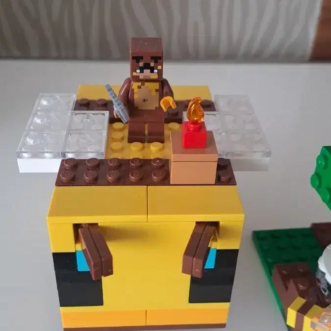[BUNJANG] LEGO Minecraft 4 Types Set / 레고 마인크래프트 4종류