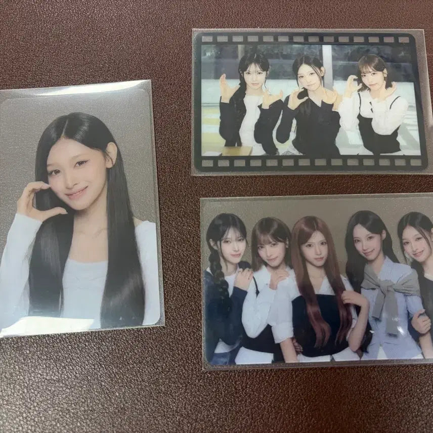 [BUNJANG] RESCENE CU Bread Photocard Bundle Set / 리센느 CU빵 포카 3장 일괄