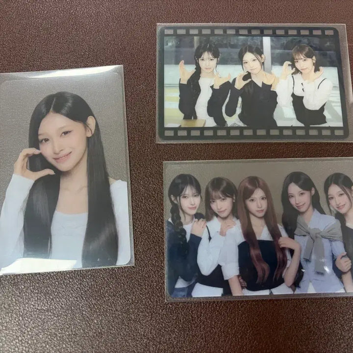 [BUNJANG] RESCENE CU Bread Photocard Bundle Set / 리센느 CU빵 포카 3장 일괄
