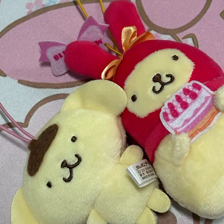 [BUNJANG] Sanrio Pompompurin Doll Set / 산리오 폼폼푸린 인형 세트