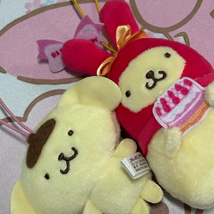 [BUNJANG] Sanrio Pompompurin Doll Set / 산리오 폼폼푸린 인형 세트