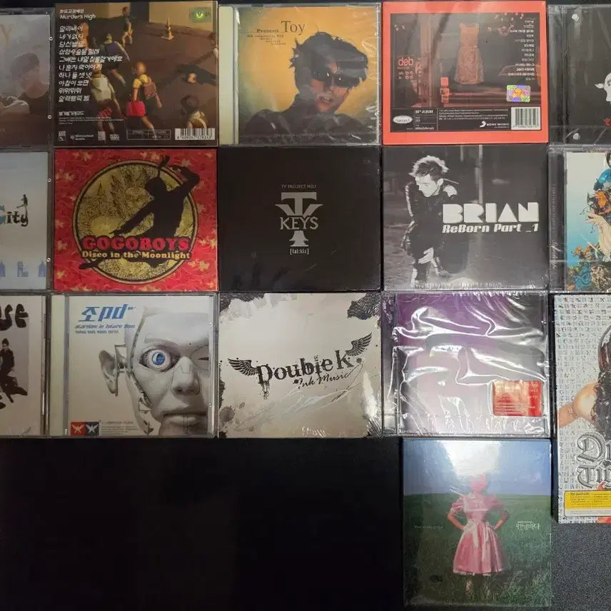 [BUNJANG] Sealed Album Bundle / 소장용 미개봉 앨범