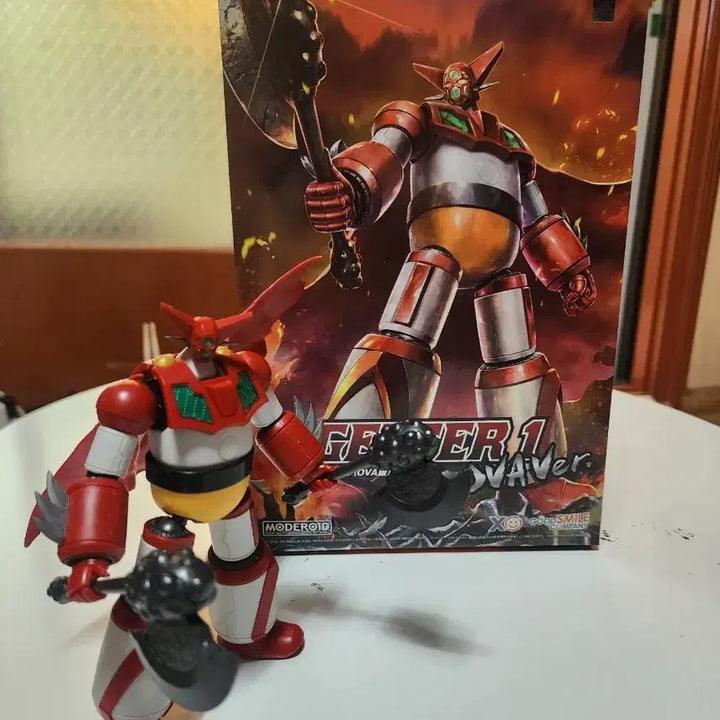 [BUNJANG] Moderoid Getter 1 OVA Version Plastic Model Kit / 예약 신제품 모데로이드 겟타1.환불가