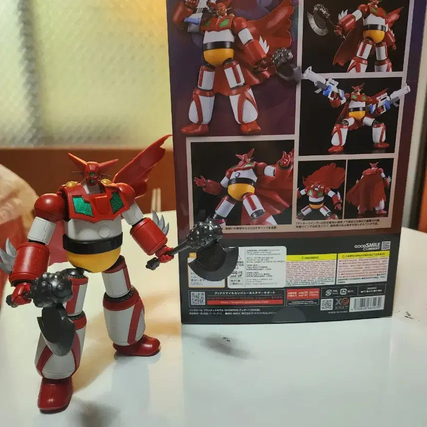 [BUNJANG] Moderoid Getter 1 OVA Version Plastic Model Kit / 예약 신제품 모데로이드 겟타1.환불가