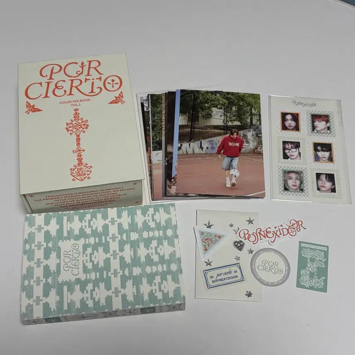 [BUNJANG] BOYNEXTDOOR Collected Book Vol. 2 / 보이넥스트도어 콜렉티드북 VOL.2