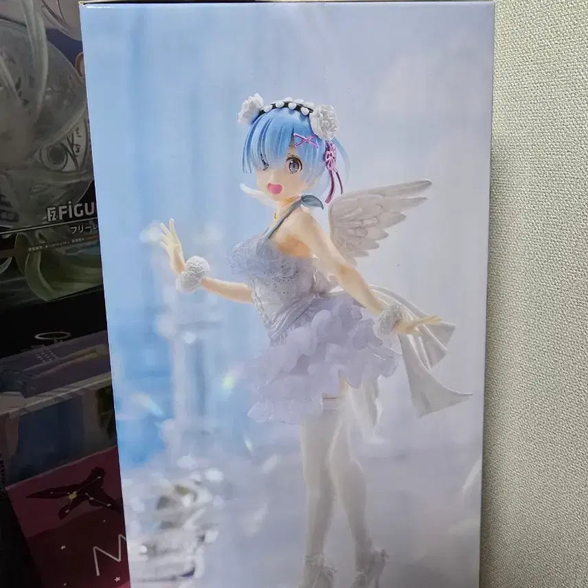 [BUNJANG] Re:Zero Rem Angel Special Figure (Sealed) / 미개봉 리제로 ESPRESTO 에스프레스토 렘 천사 스페셜 피규어