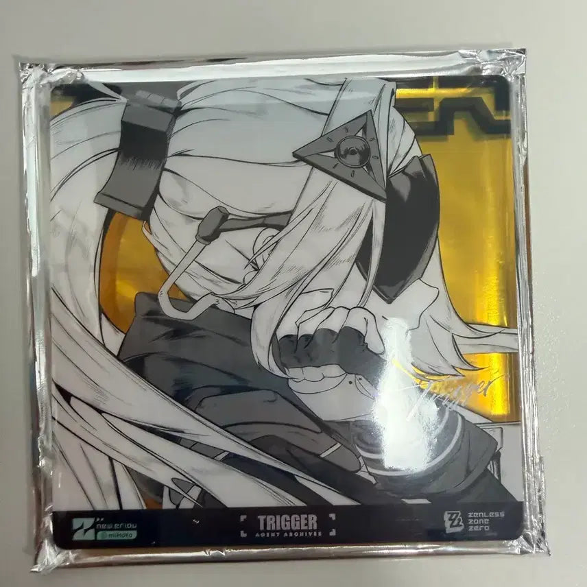 [BUNJANG] Hoyoverse Trigger Coaster / 호요랜드 트리거 코스터