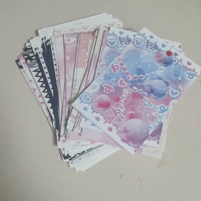 [BUNJANG] Binder Pages Index Pages Mix / 바인더 대지, 인덱스 대지 믹스 판매합니다 급전ㅜㅜ