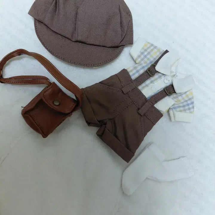 [BUNJANG] USD Retro Overalls Set / (새상품) usd 옷 레트로 멜빵세트