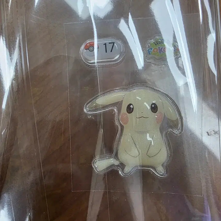 [BUNJANG] Pokemon Poccofia Bongbong Sticker - Pikachu 