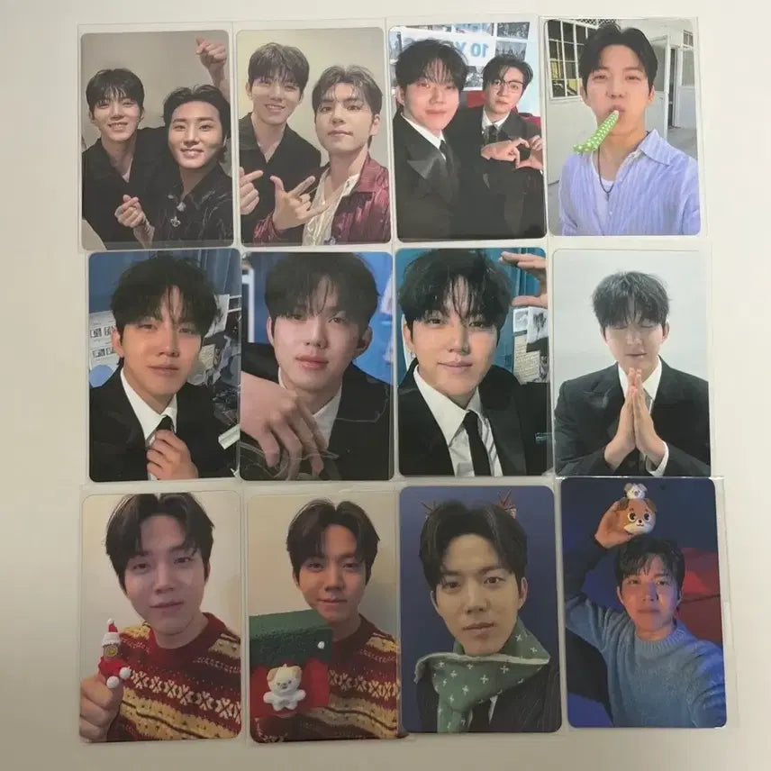 [BUNJANG] Day6 Dowoon Photocard Bundle Set / 데이식스 도운 포카 일괄
