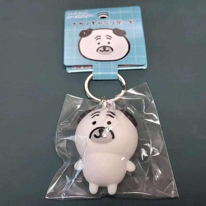 [BUNJANG] Nagano Characters Pug Keychain / 나가노 캐릭터즈 퍼그 키홀더