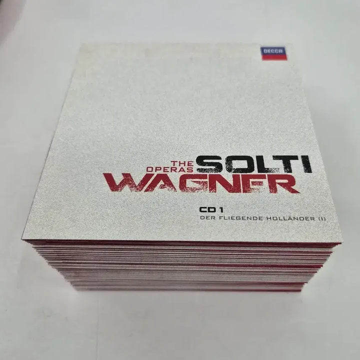 [BUNJANG] Georg Solti Wagner Opera CD Set / 게오르그 솔티 CD