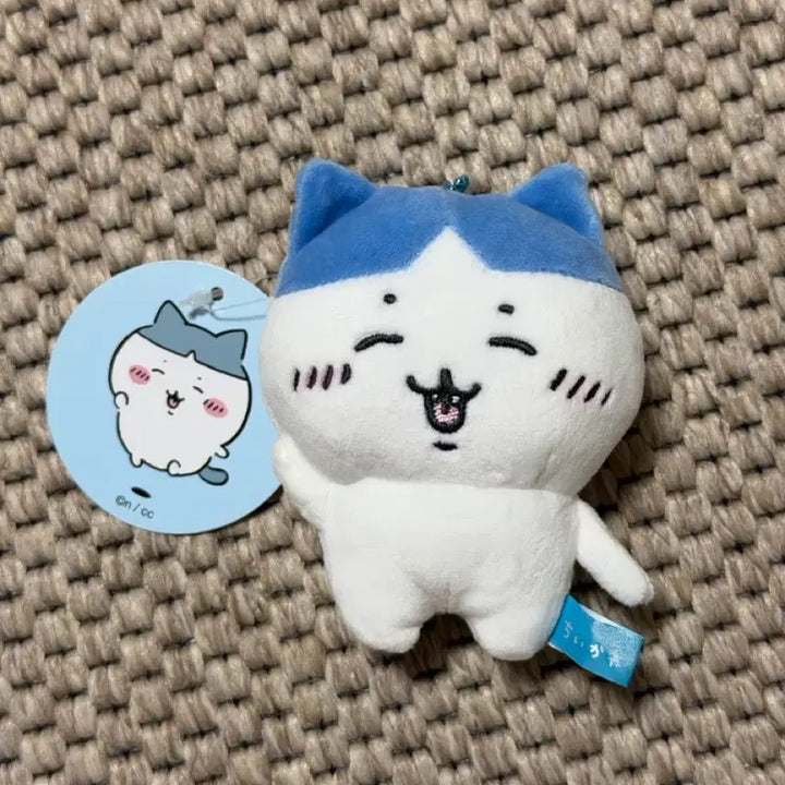 [BUNJANG] Chiikawa Hachiware Bangs Mascot / 치이카와 앞머리 하치와레 마스코트