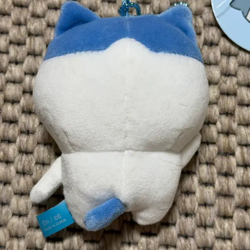 [BUNJANG] Chiikawa Hachiware Bangs Mascot / 치이카와 앞머리 하치와레 마스코트