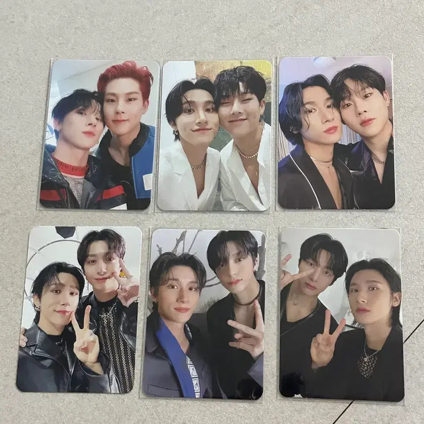 [BUNJANG] MONSTA X Unit Photocard Bundle Set / 몬스타엑스 유닛포카 일괄 판매합니다