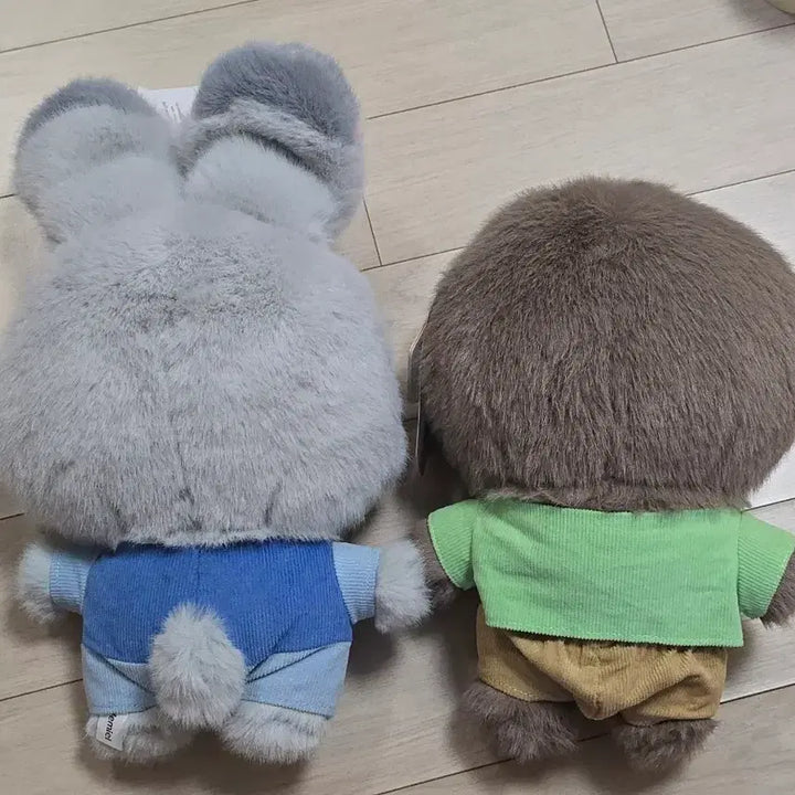 [BUNJANG] Zootopia Judy Hopps Flash Plush Doll Bundle Set / (일괄) 쥬토피아 쥬디 플래시 인형