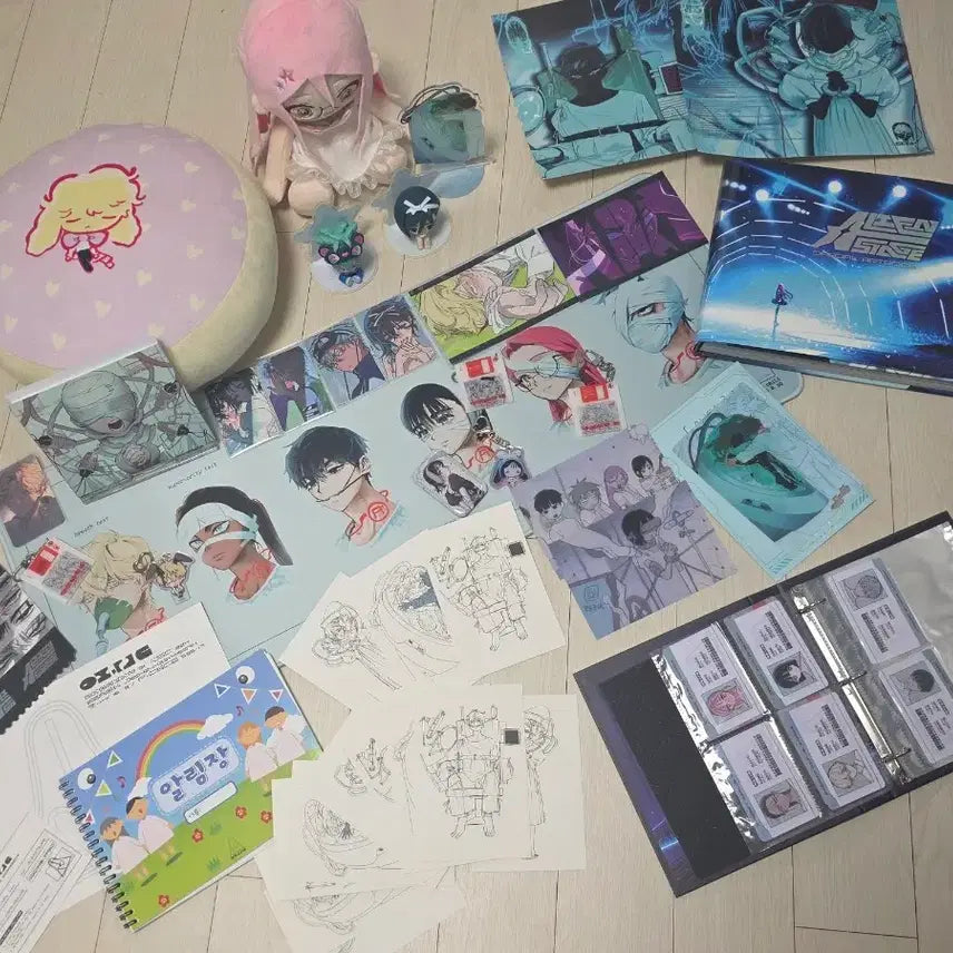 [BUNJANG] A-Stage Official Goods Bundle Set / 에이스테 공굿 일괄 처분