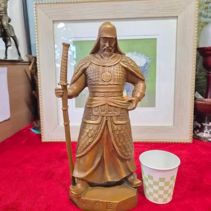 [BUNJANG] Admiral Yi Sun-sin General Statue / 이 순신장군상장군  동상.