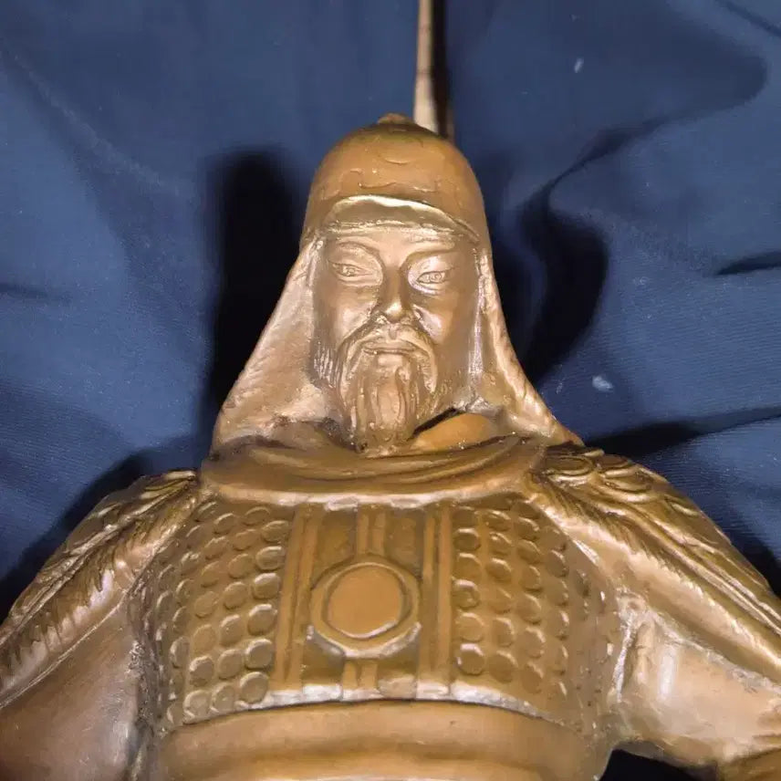 [BUNJANG] Admiral Yi Sun-sin General Statue / 이 순신장군상장군  동상.