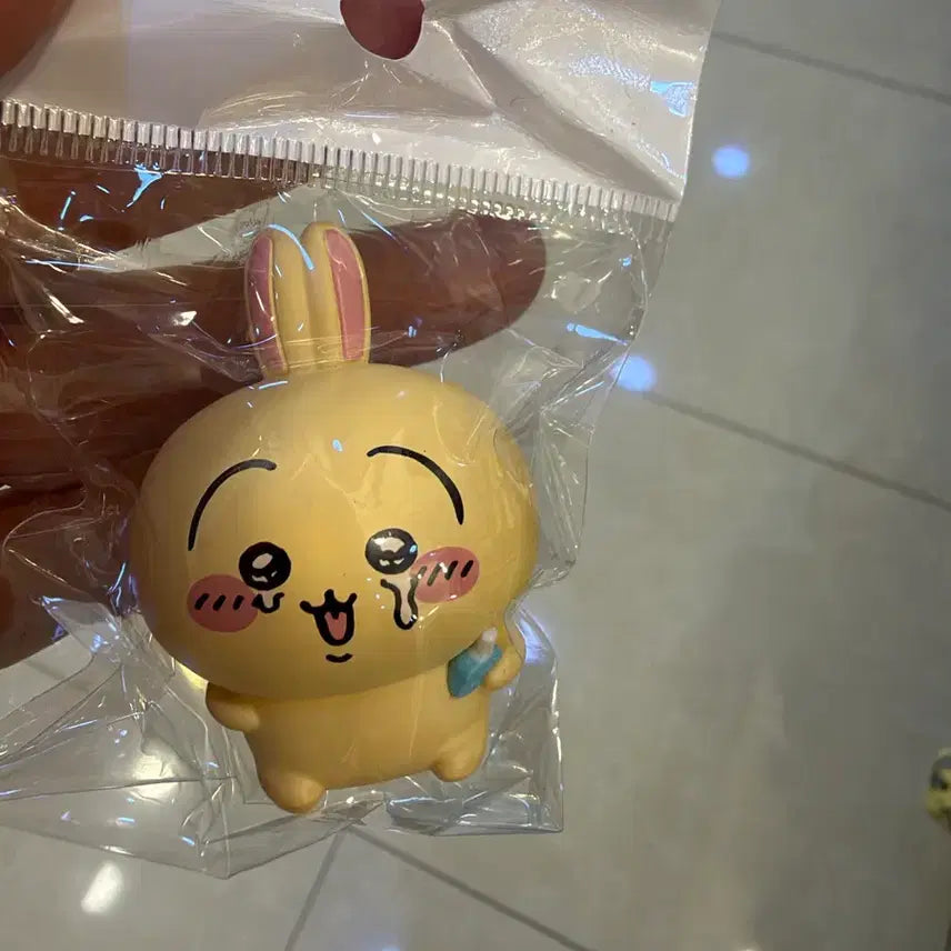[BUNJANG] Chiikawa Usagi Mascot Figure Keyring / 치이카와(먼작귀)&