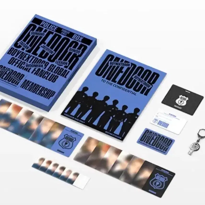 [BUNJANG] BOYNEXTDOOR 2nd Membership Kit Bundle Set / 보넥도 2025 멤버십키트 2기 양도