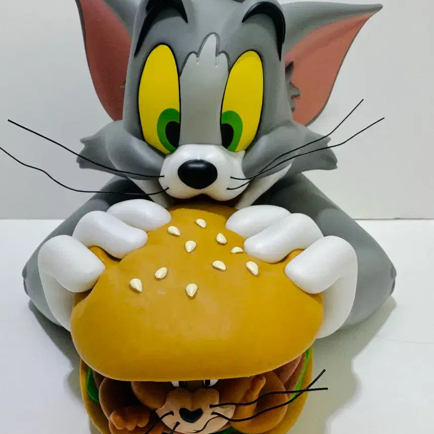 [BUNJANG] SOAP STUDIO Tom and Jerry Large Figure / 톰과제리 대형 소프스튜디오 피규어