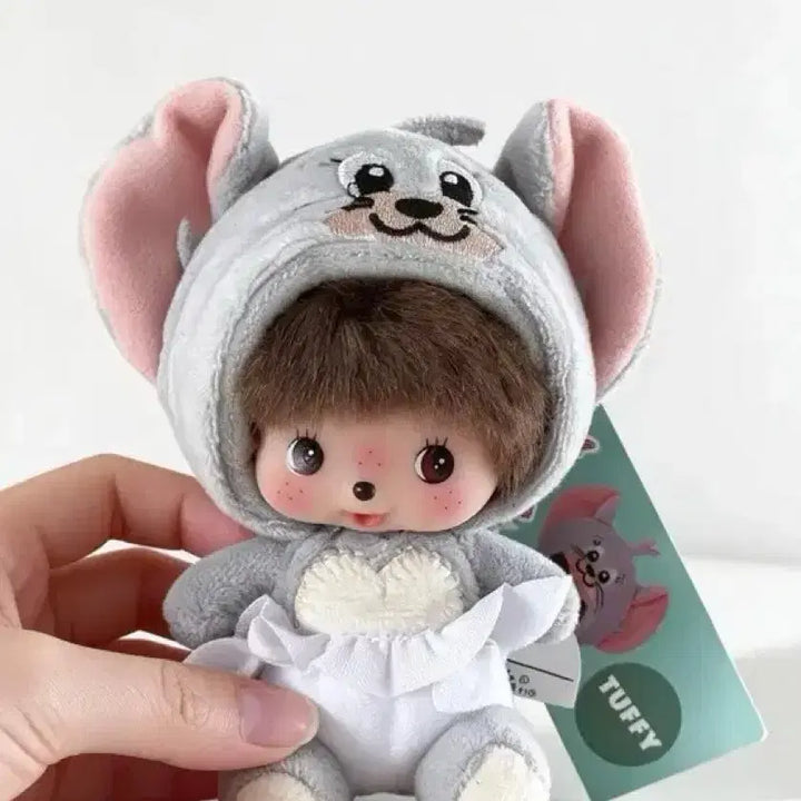 [BUNJANG] Monchhichi Tuffy Series Plush Doll / 몬치치 TUFFY 시리즈