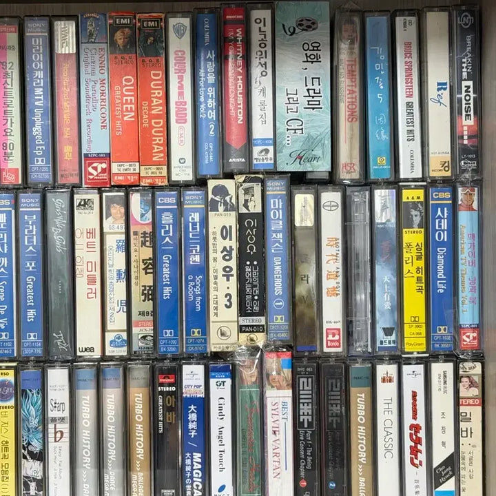 [BUNJANG] Various Genre Cassette Tape Bundle Set / 다양한 장르 카세트 테이프 일괄 판매