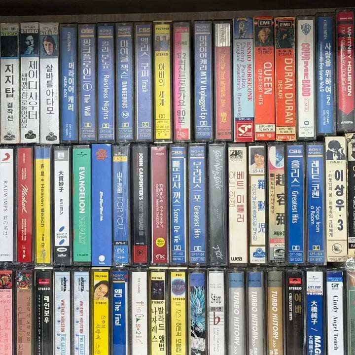 [BUNJANG] Various Genre Cassette Tape Bundle Set / 다양한 장르 카세트 테이프 일괄 판매