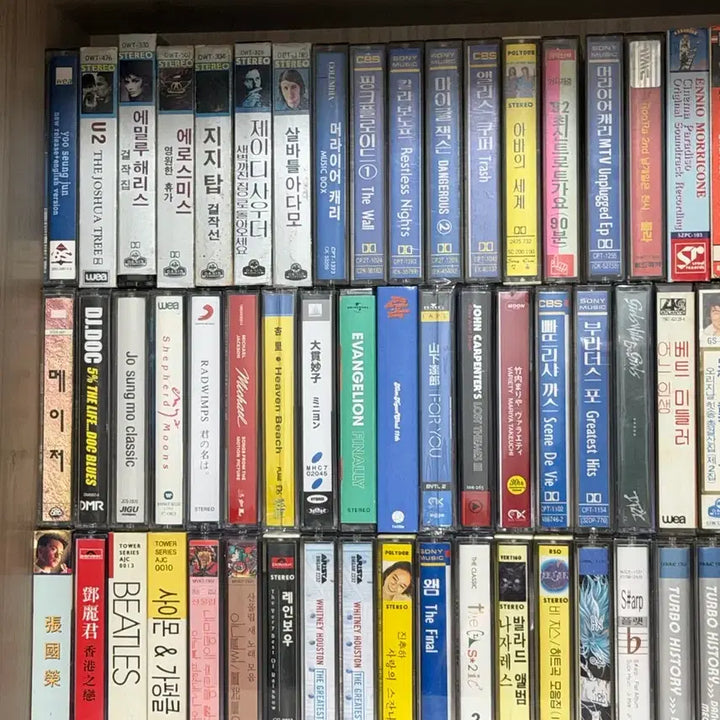 [BUNJANG] Various Genre Cassette Tape Bundle Set / 다양한 장르 카세트 테이프 일괄 판매