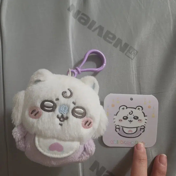 [BUNJANG] Chiikawa Baby Momonga Mascot Plush / 치이카와 베이비 마스코트 모몽가 판매합니다