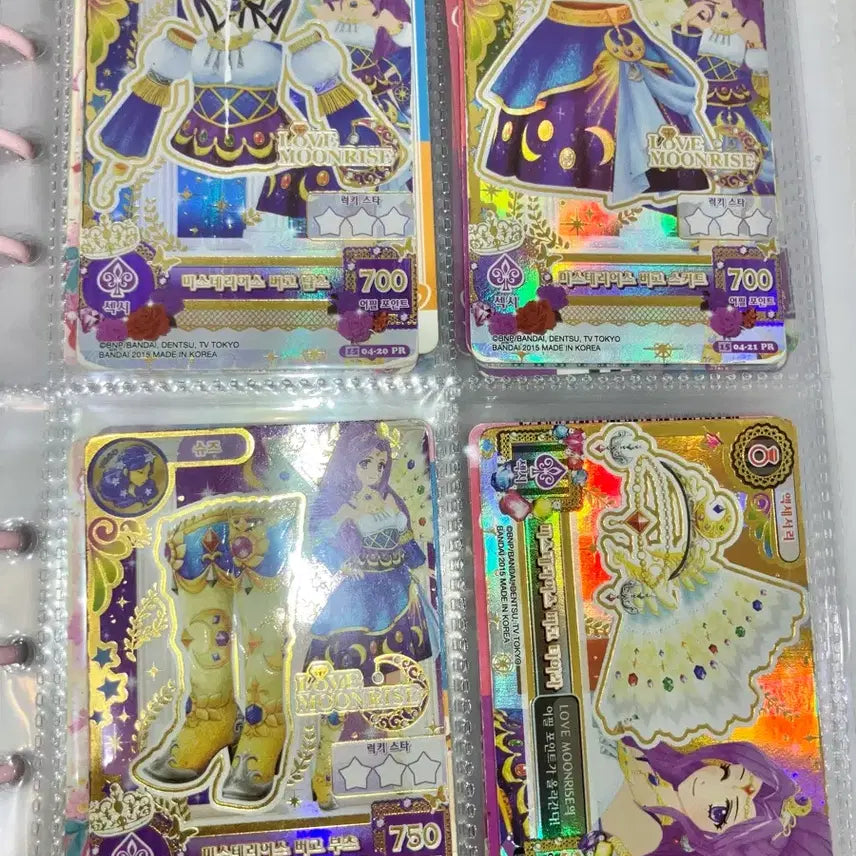 [BUNJANG] Aikatsu! Korea Version Cards Set / 판매) 아이엠스타 카드 한국