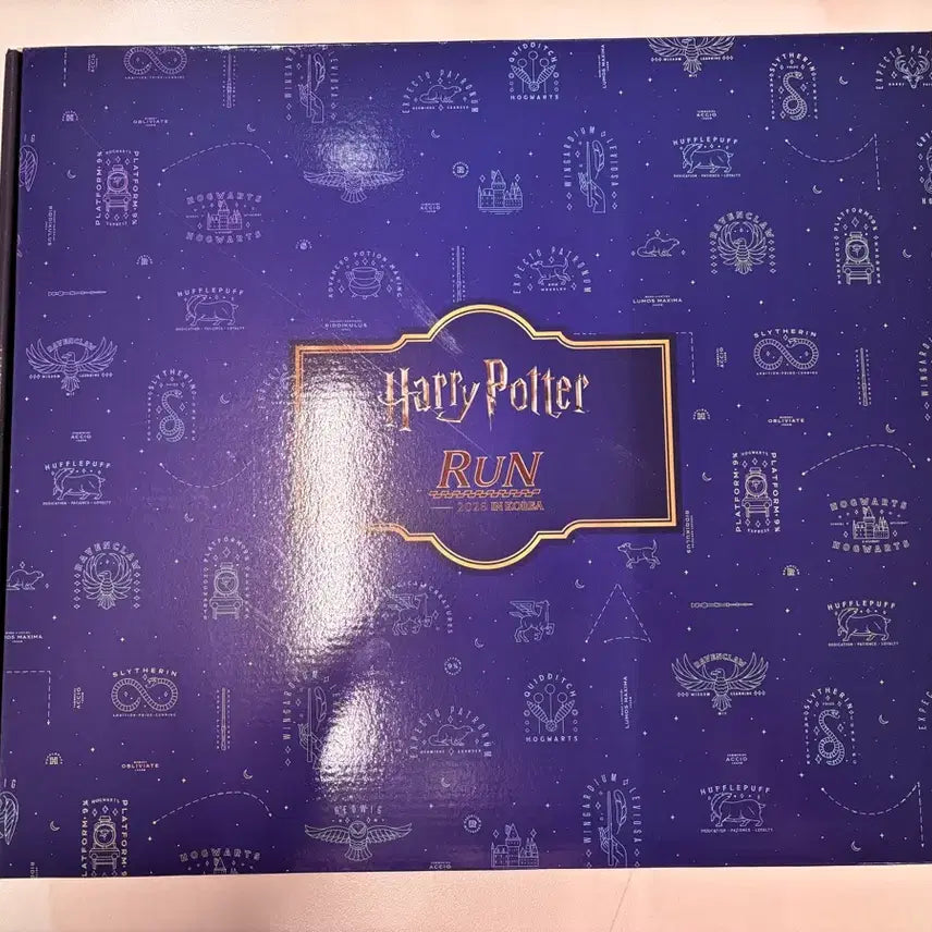 [BUNJANG] Harry Potter Run 2026 String Bag (Sealed) / [미개봉] 2026 해리포터런 스트링백(+키트박스+증정음료류)