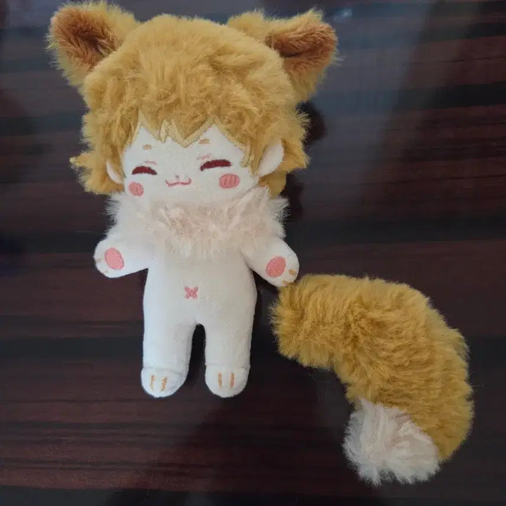 [BUNJANG] 10cm Eevee Non-Posable Plush / 급처) 10cm 무속성 포켓몬 이브이 인형