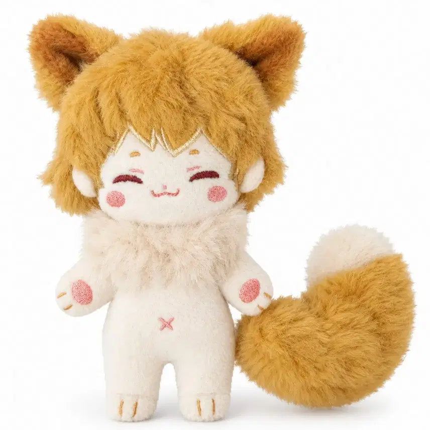 [BUNJANG] 10cm Eevee Non-Posable Plush / 급처) 10cm 무속성 포켓몬 이브이 인형