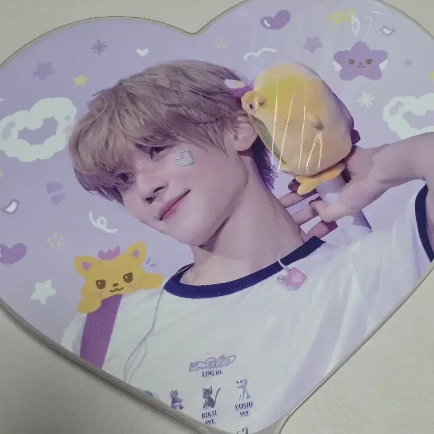 [BUNJANG] NCT WISH Sion Uchiwa / 엔시티위시 시온 우치와